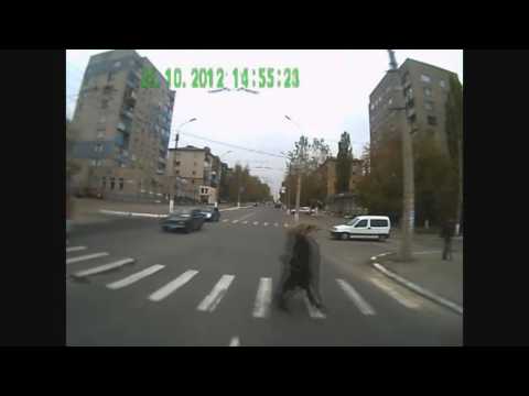 Видео: Алчевск. Троллейбусный Маршрут 6, октября 2012