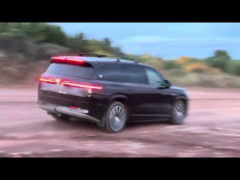 Видео: ￼ ноль – 100 на ямах Denza n9 (2)