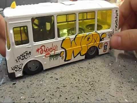 Видео: Вандальный ПАЗ 3205