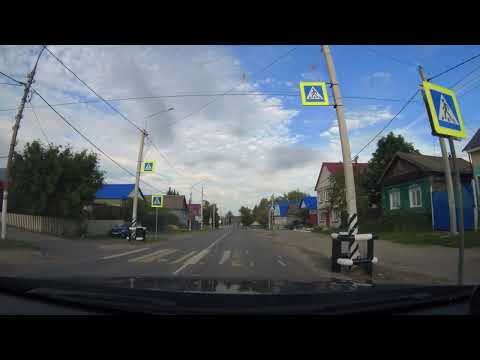 Видео: Павловка (Ульяновская обл.) - Черкасское - Покровка - г. Вольск (Саратовская обл.). 29 июня 2025 г.