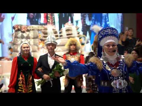 Видео: @Shirinsarygulova  0702108783 кыз узатуу. Ширин театры. Ширин Сарыгулова