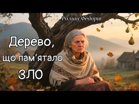 Видео: "Дерево, що пам'ятало зло", Роман Федорів