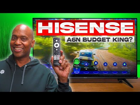 Видео: Телевизор Hisense A6N — ЭТО КОРОЛЬ Бюджетных моделей!