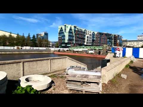 Видео: Строительство Философского моста. 20 сентября 25 года. 