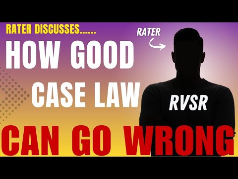 Видео: Обсуждение прецедентного права и того, насколько хорошее прецедентное право может оказаться плохи...
