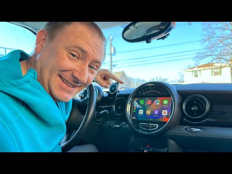 Видео: Обновление радиоприемника MINI Cooper R56 с помощью Car Navi Player, полная установка