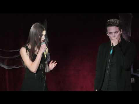 Видео: Эмиль Салес и Екатерина Салес Цыганкова - Путеводная звезда (из рок-мюзикла "Белла")