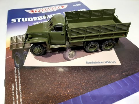 Видео: Легендарные грузовики СССР № 66 Studebaker US6 U3 MODIMIO