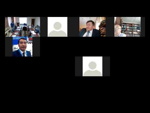 Видео: Защита докторской диссертации PhD Рахимова М.И. ("История")