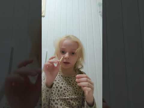 Видео: Лепка из пластилина с феей Настей Быстро и легко для малышей #fairynastya #бьютиблоге #феянастя