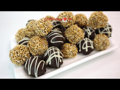 Видео: Домашние конфеты | Сырные трюфели, трюфели с ромом и крошкой пралине | LoveCookingRu