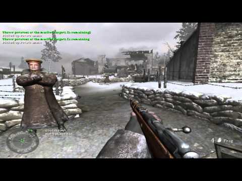 Видео: Прохождение Call of Duty 2 Миссия 1 (обучение) {HD}