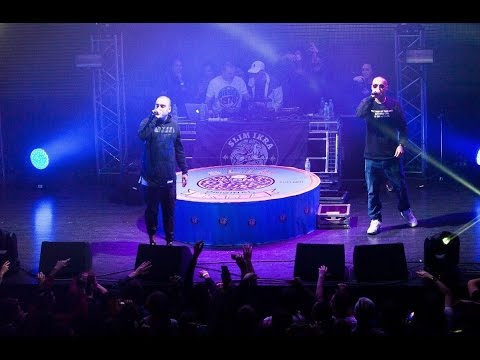 Видео: GUSLI (Guf & Slim) - Фокусы (live) (Prod. by Slim) (1080p 60fps)