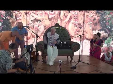Видео: Суть бхакти-йоги (ШБ 1.7.1-47) (Е.М. Чайтанья Чандра Чаран прабху) - 13.09.2016