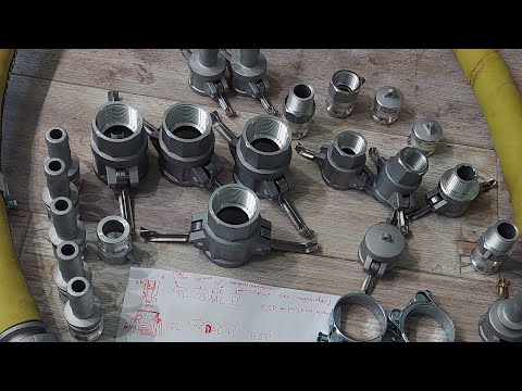 Видео: фитинги camlock камлок