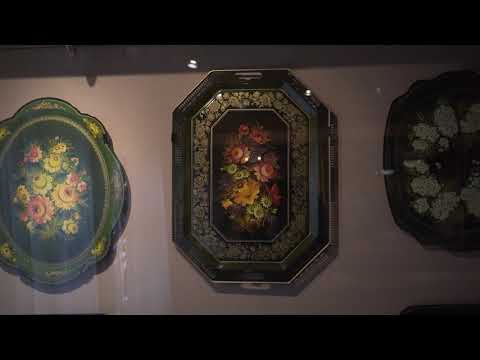 Видео: Тагильской лаковой росписи 275 лет