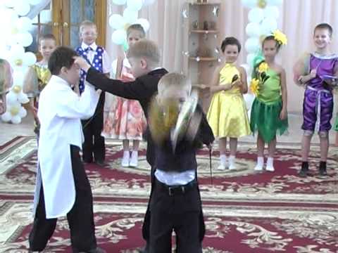 Видео: Шуточный оркестр