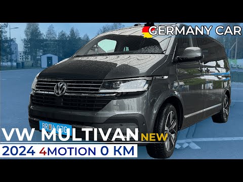 Видео: Что лучше взять - Квартиру или Народный Бусик ?! Пригнал НОВЫЙ VW Multivan T6.1 2024 из Германии !