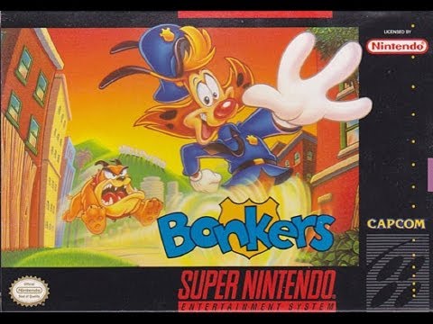 Видео: Bonkers на SNES (прохождение)