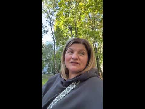 Видео: Алёнка в прямом эфире!