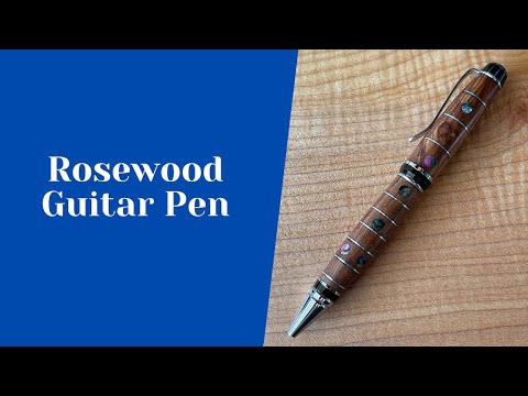 Видео: Как сделать сегментированную ручку для гитары из палисандра