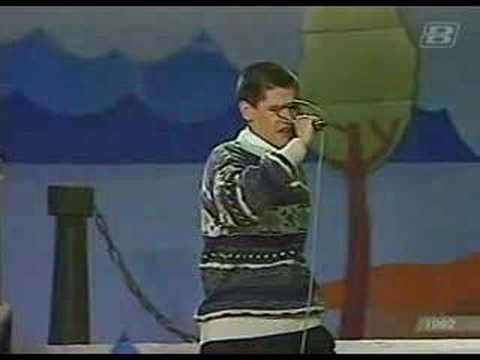 Видео: КВН НГУ Сочи-1992.