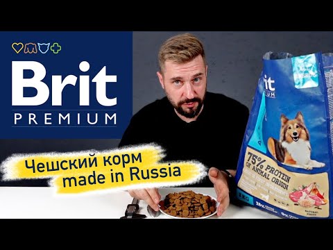 Видео: Brit Premium сухой корм для собак - Обзор на отечественный корм Брит Премиум
