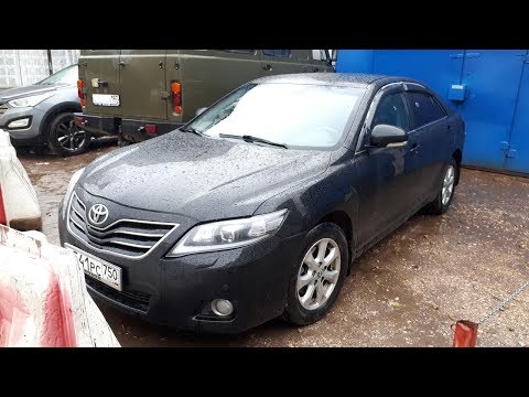 Видео: Toyota Camry xv40  Перетяжка салона