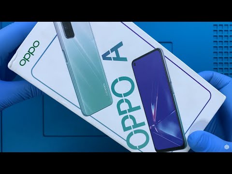 Видео: Oppo A9 2020 Замена экрана