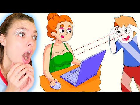 Видео: НЕ ВЗДУМАЙ ТУДА СМОТРЕТЬ! ДОРИСОВАЛА КОЕ-ЧТО и ВОТ ЧТО ПОЛУЧИЛОСЬ! DOP 3 Displace One Part