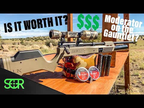 Видео: Umarex Gauntlet 2 — СТОИТ ЛИ КУПИТЬ ДЛЯ НЕГО ГЛУШИТЕЛЬ?