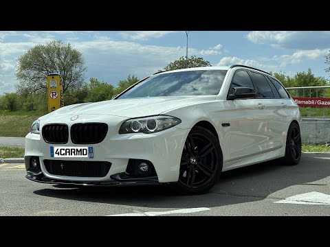 Видео: B47 Vs M57 или Чем хороша BMW F11 520d ?  #bmwf11