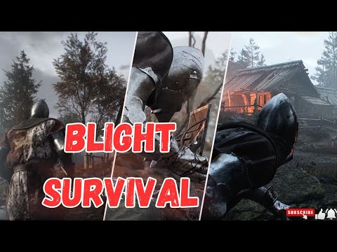 Видео: 🔥Новинка Blight Survival - Релиз и Дата Выхода🔥