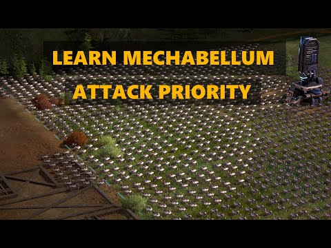 Видео: Учимся ставить юниты в Mechabellum, attack priority, unit placement