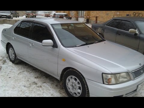 Видео: Тест-драйв часть 1 Nissan Bluebird. NewsAuto 24.