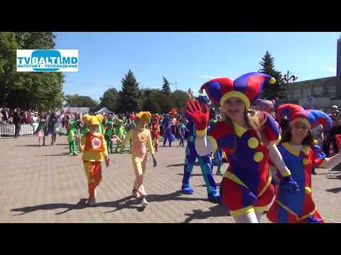 Видео: ШЕСТВИЕ ко  дню города Бельцы-2025   22 05 25