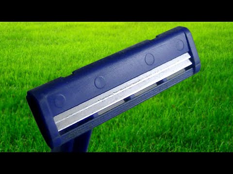 Видео: Не ВЗДУМАЙ выбрасывай бритву! Она точно пригодится!