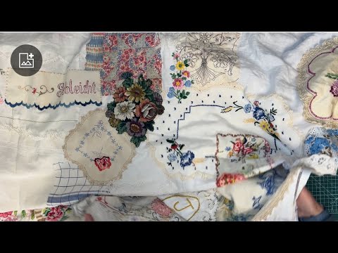 Видео: #roxysjournalofstitchery | Том 8, Эпизод 32 | РАСКРЫТИЕ МАТЕРИАЛА № 14