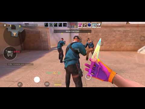 Видео: демка в мм с новыми сетами на iqoo neo 10