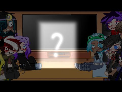 Видео: ♡||Реакция Сансов на Т/И как Валера||Стоит ли сбегать от маньяка? 3||2\2||чит. опис||♡