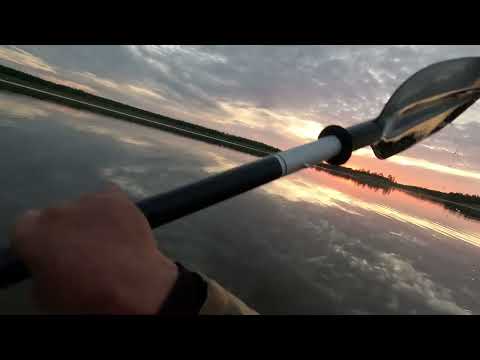 Видео: Рейд на лодках, охота на турпана.