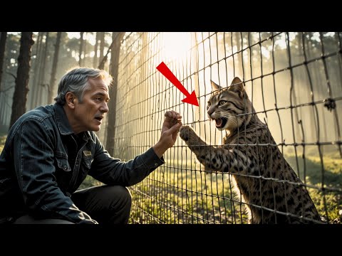 Видео: Рысь, которая умоляла о помощи. История сторожа о доверии, страхе и искуплении