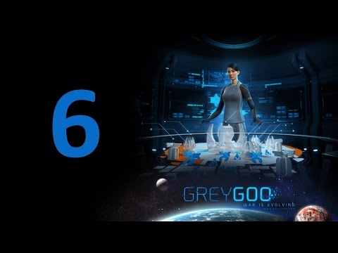 Видео: Прохождение Grey Goo #6 - Истоки