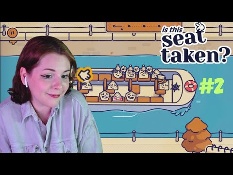 Видео: Никому не нравятся пузырики🍀is this seat taken? #2