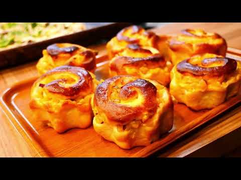 Видео: Замечательные японские пекари! Коллекция популярных японских пекарен!