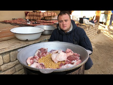 Видео: 50 литров нохат шурак на узбекскую семью.Узбекистан.