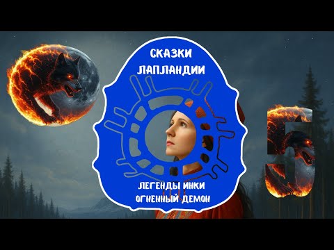 Видео: Сказки Лапландии. Легенды Инки: Огненный Демон - V часть | Аудиосказки для детей #АудиоСказка