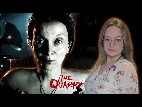Видео: ПЕРВЫЙ ФИНАЛ: ПОЧТИ ВСЕ ЖИВЫ. БАБКА ВРОДЕ ДОВОЛЬНА | The Quarry #10
