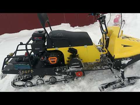 Видео: Бурлак Егерь Sport-M наработка 12 моточасов