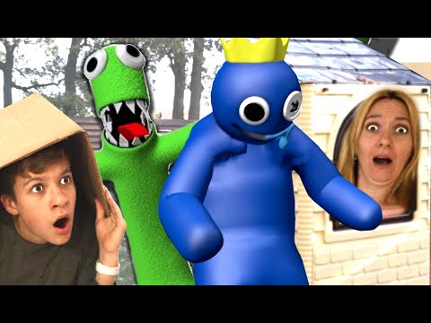 Видео: РАДУЖНЫЕ ДРУЗЬЯ - 2 ночь! НАСТОЯЩАЯ ИСТОРИЯ Rainbow Friends в реальной жизни!